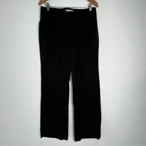 Michael Michael Kors Pants Size 10 black straight leg trouser pant slacks - Picture 4 of 9